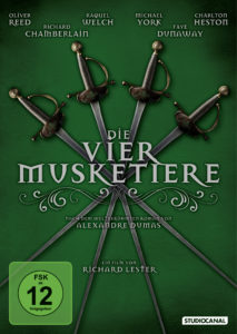 Die Vier Musketiere – Die Rache der Mylady The Four Musketeers TV Fernsehen arte Mediathek DVD