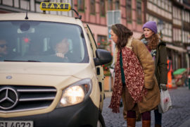 Ein Taxi zur Bescherung TV Fernsehen ZDF Mediathek Weihnachten Herzkino