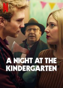 Eine Nacht im Kindergarten Noc w przedszkolu Netflix