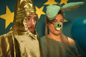 Eine Nacht im Kindergarten Noc w przedszkolu Netflix