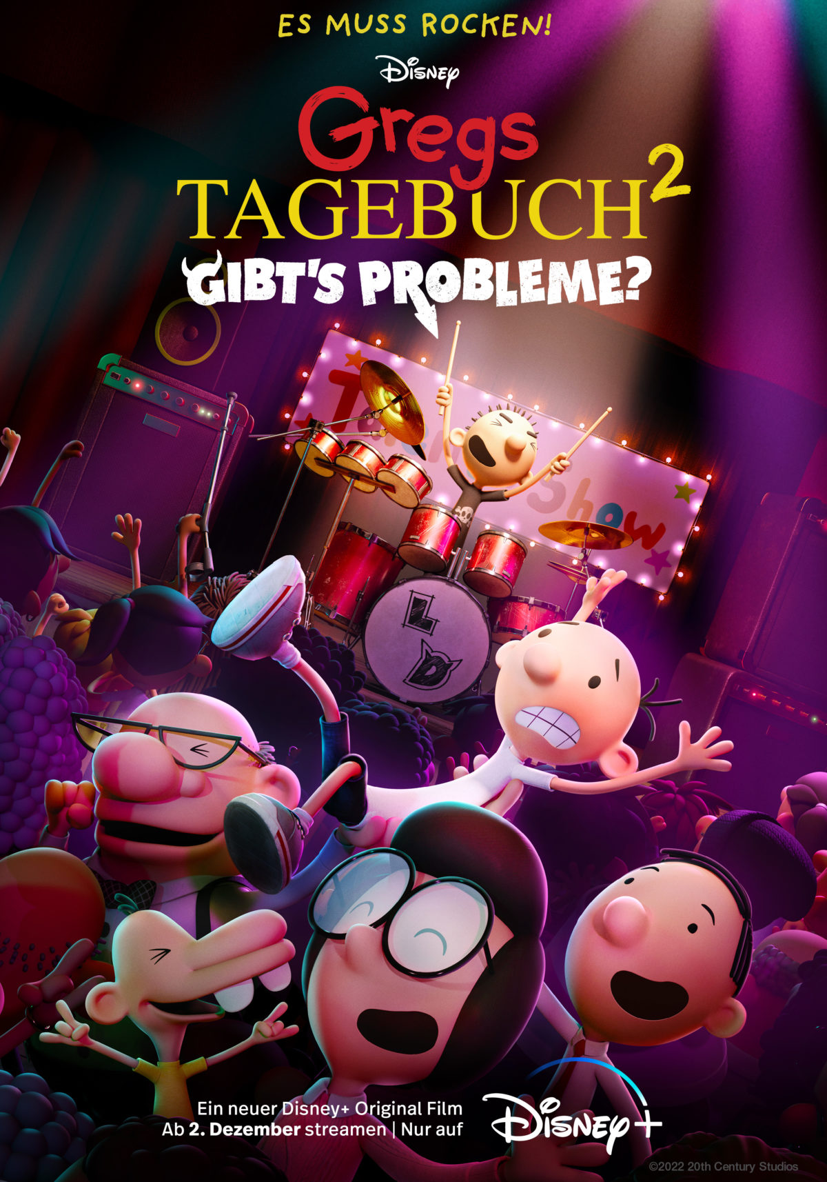 Gregs Tagebuch 2 Gibt’s Probleme? (2022) FilmRezensionen.de