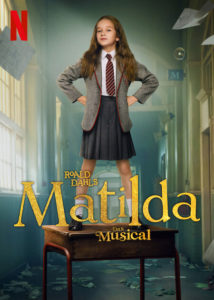Roald Dahls Matilda Das Musical Netflix
