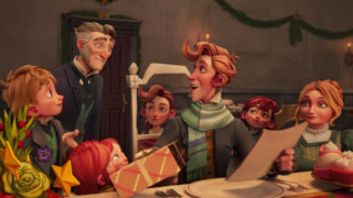 Scrooge: Ein Weihnachtsmusical Scrooge: A Christmas Carol Netflix