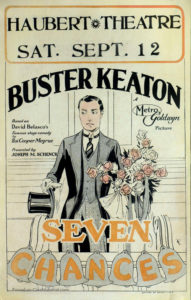 Sieben Chancen Seven Chances Buster Keaton Tv Fernsehen arte Mediathek
