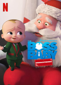 The Boss Baby Weihnachtsbonus Christmas Bonus Netflix