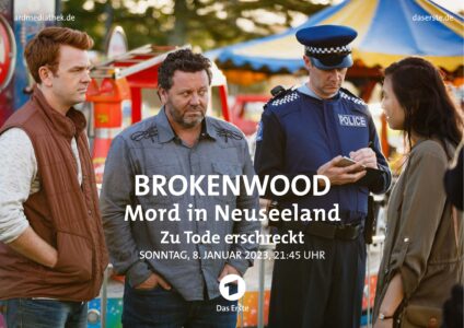 Brokenwood Mord in Neuseeland Zu Tode erschreckt TV Fernsehen Das Erste ARD Mediathek DVD