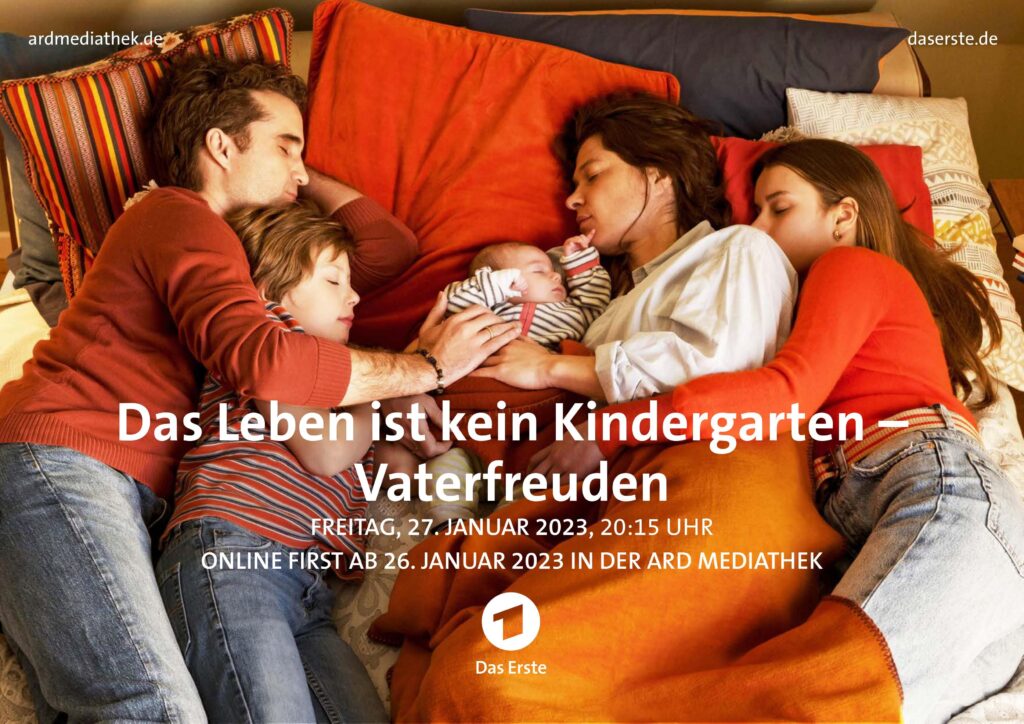 Das Leben ist kein Kindergarten: Vaterfreuden | Film-Rezensionen.de