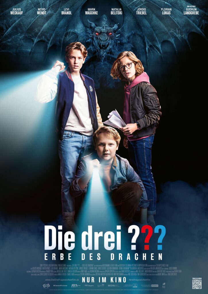 Die drei ??? Erbe des Drachen FilmRezensionen.de Die drei ??? Erbe des Drachen FilmRezensionen.de