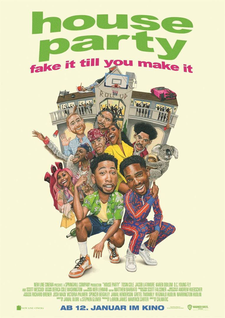 House Party Fake It Till You Make It FilmRezensionen.de