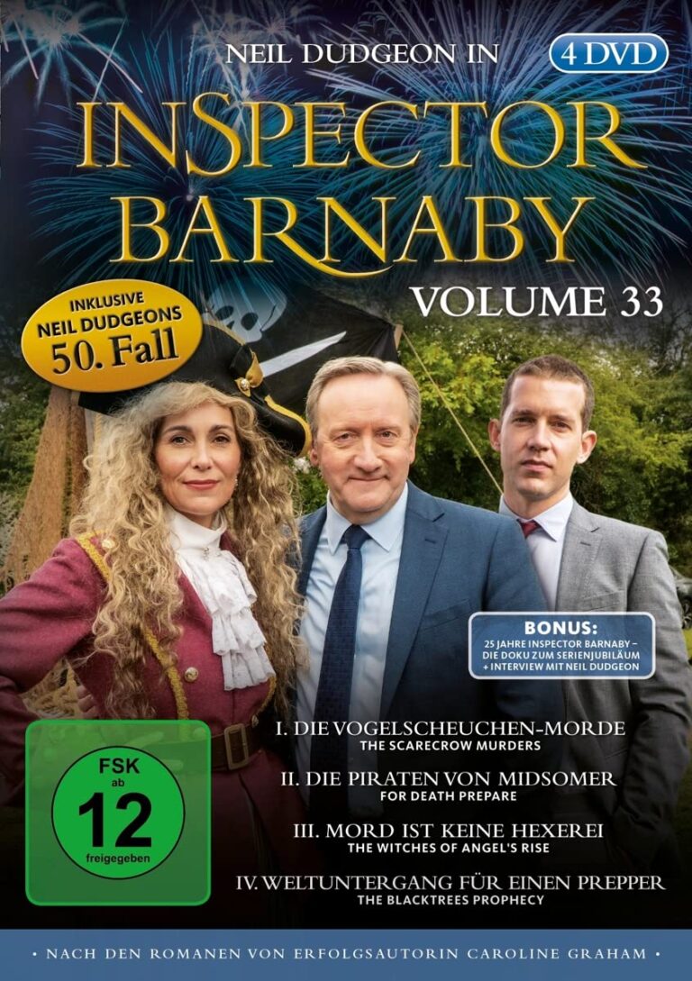 Inspector Barnaby Die Last der Lügen FilmRezensionen.de