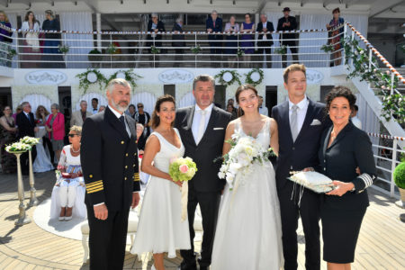 Kreuzfahrt ins Glück: Hochzeitsreise nach Ligurien TV Fernsehen ZDF Mediathek