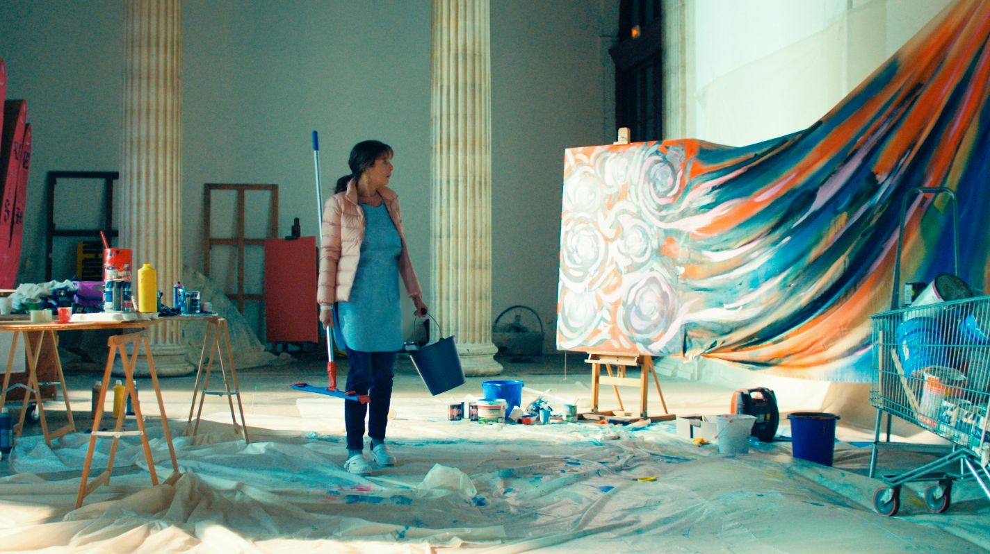 Maria träumt – Oder: Die Kunst des Neuanfangs Maria rêve