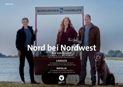 Nord bei Nordwest Auf der Flucht Canasta Natalja