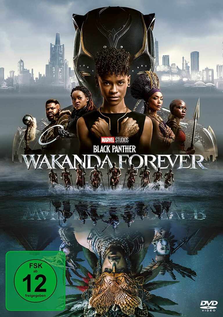 Black Panther Wakanda Forever DVD FilmRezensionen.de