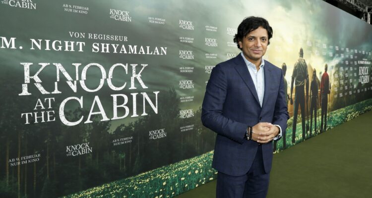 M Night Shyamalan Knock at the Cabin Interview