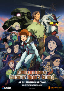 Mobile Suit Gundam Cucuruz Doans Island