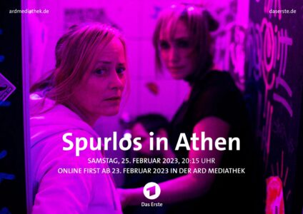 Spurlos in Athen TV Fernsehen Das Erste ARD Mediathek Streaming