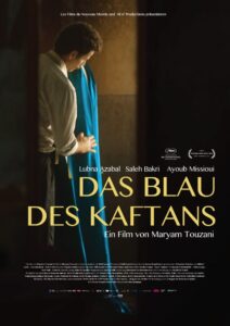 Das Blau des Kaftans Le bleu du caftan