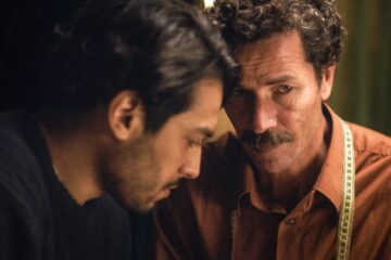 Das Blau des Kaftans Le bleu du caftan