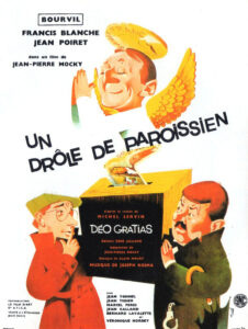 Den Seinen gibts der Herr Un drôle de paroissien TV Fernsehen arte Streaming Mediathek DVD