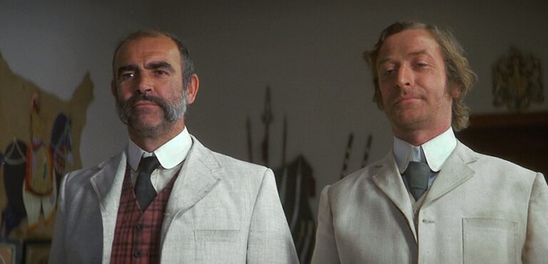 Der Mann Der König Sein Wollte Ganzer Film Deutsch Der Mann der Koenig sein wollte Szene 1 | Film-Rezensionen.de