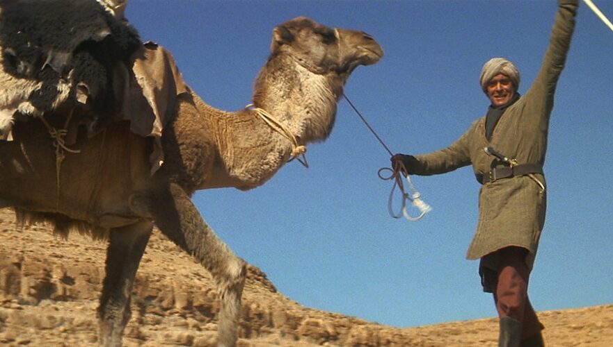 Der Mann der Koenig sein wollte Szene 3 FilmRezensionen.de