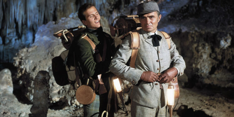 Die Reise zum Mittelpunkt der Erde 1959 Frontpage FilmRezensionen.de