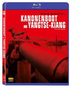 Kanonenboot am Yangtse Kiang The Sand Pebbles TV Fernsehen arte Streaming Mediathek online DVD
