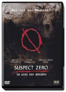 Suspect Zero - Im Auge des Mörders Tv Fernsehen ZDFneo Streaming Mediathek DVD