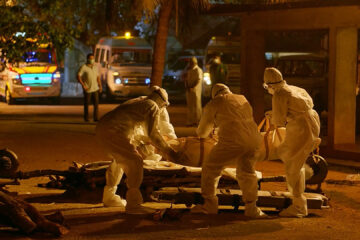 Virus Unsichtbarer Tod 2019