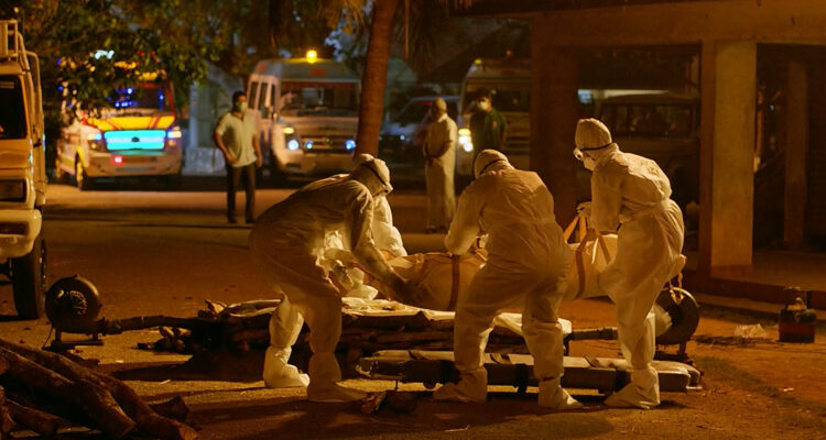 Virus Unsichtbarer Tod 2019