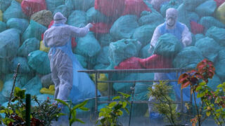 Virus Unsichtbarer Tod 2019