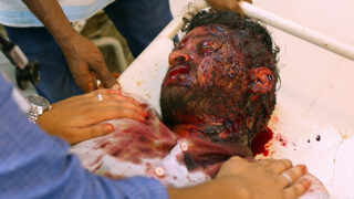 Virus Unsichtbarer Tod 2019