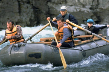 The River Wild Am wilden Fluss