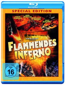 Flammendes Inferno The Towering Inferno TV Fernsehen arte DVD Streamen online Mediathek