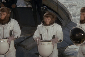 Escape from the Planet of the Apes Flucht vom Planet der Affen