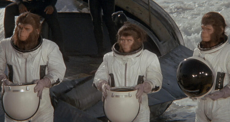 Escape from the Planet of the Apes Flucht vom Planet der Affen