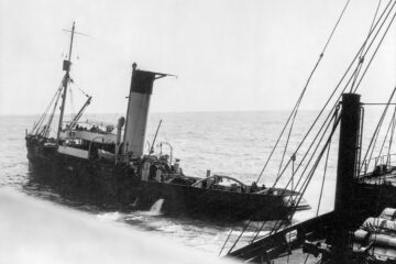 Schleppkähne Remorques Der Orkan TV Fernsehen arte Streaming Mediathek online DVD