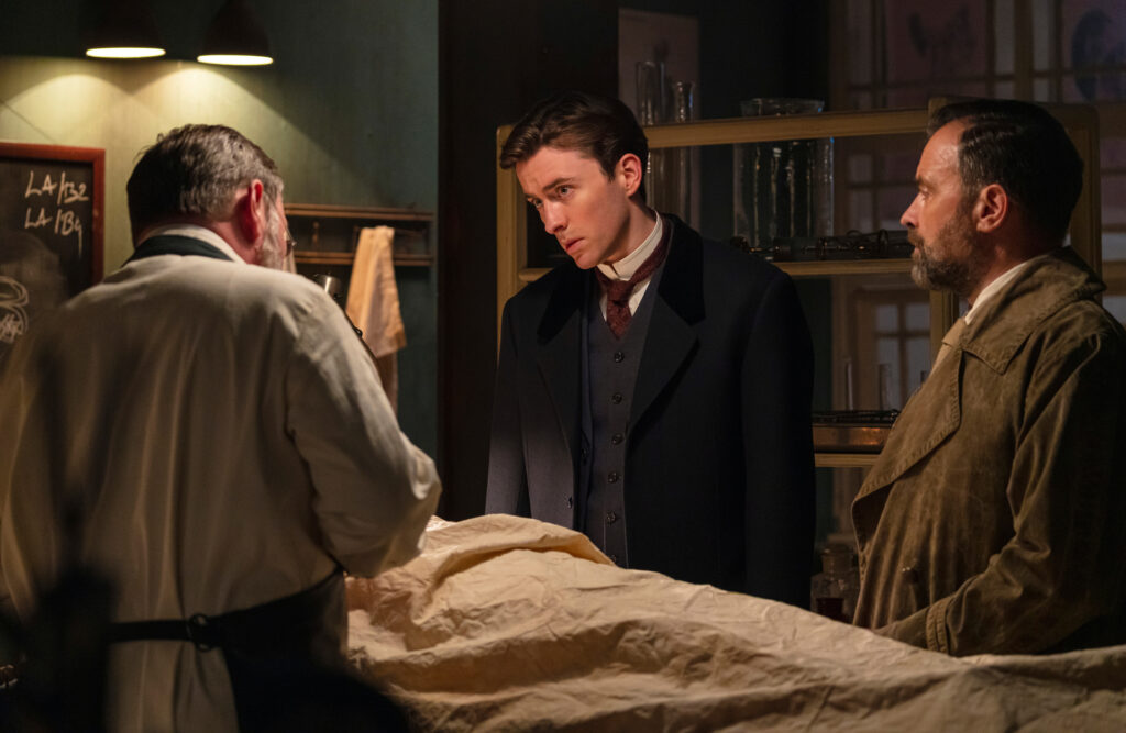 Vienna Blood Der Tod und das Mädchen FilmRezensionen.de