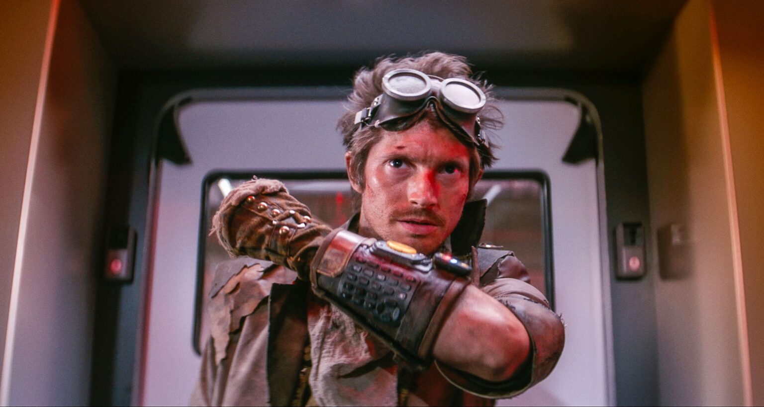 Visitor From the Future Szene 1 FilmRezensionen.de