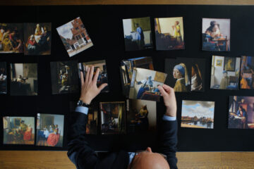 Close to Vermeer