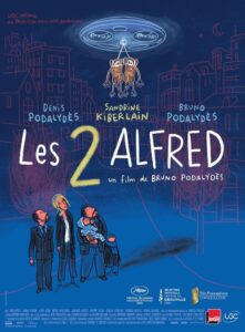 Der doppelte Alfred Les 2 Alfred TV Fernsehen arte Streaming online Mediathek DVD