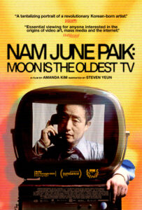 Nam June Paik Moon is the Oldest TV