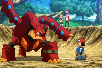 Pokemon Volcanion und das mechanische Wunderwerk
