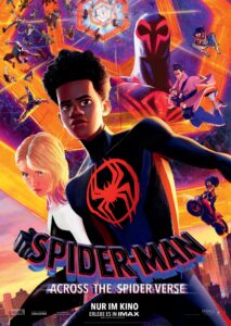 Spider Man Across the Spider Verse