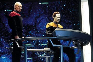 Star Trek Treffen der Generationen