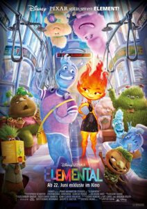 Elemental Pixar Animation Film