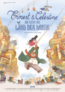 Ernest und Celestine Die Reise ins Land der Musik Ernest et Célestine, le voyage en Charabie