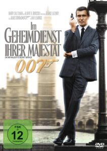 Im Geheimdienst Ihrer Majestät On Her Majesty's Secret Service James Bond 007