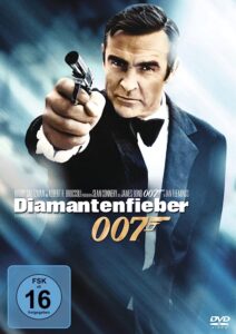 James Bond Diamantenfieber Diamonds Are Forever